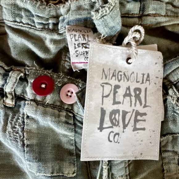 Magnolia Pearl Miners Denim 598 Washed Indigo - Picture 1 of 5